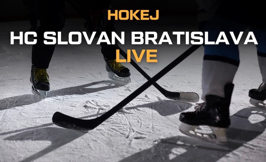 HC Slovan Bratislava live