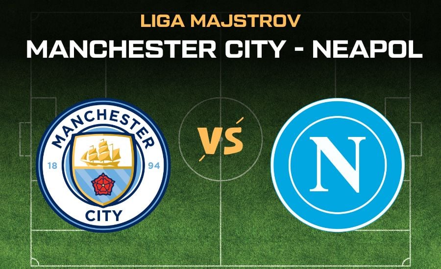 Manchester City - SSC Neapol