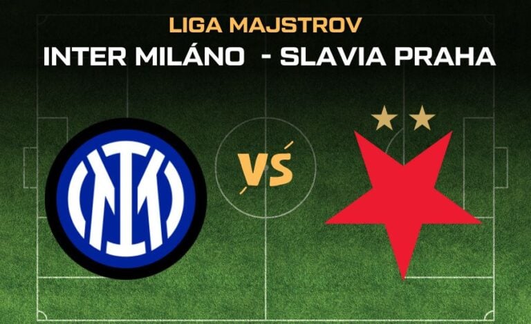 Inter Miláno - Slavia Praha Liga majstrov