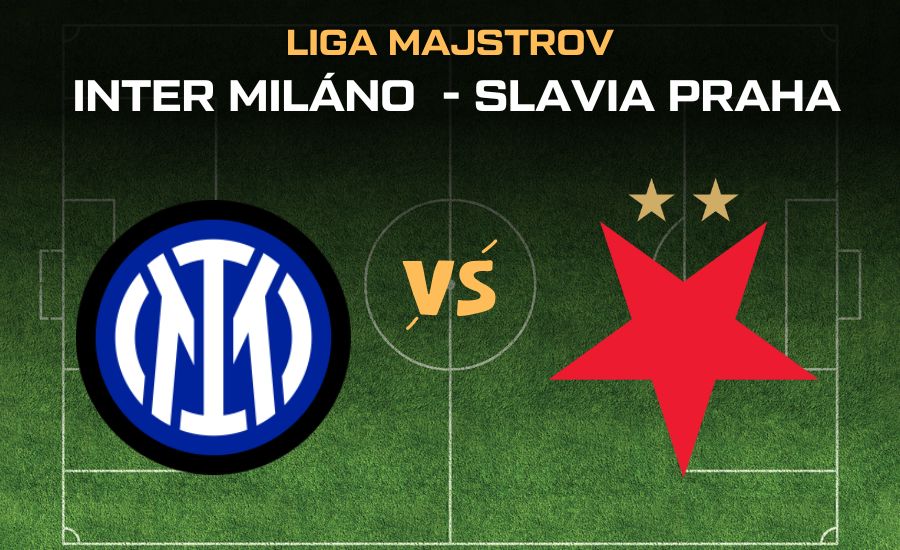 Inter Miláno - Slavia Praha Liga majstrov