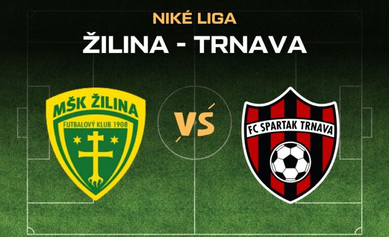 Žilina - Trnava Niké liga