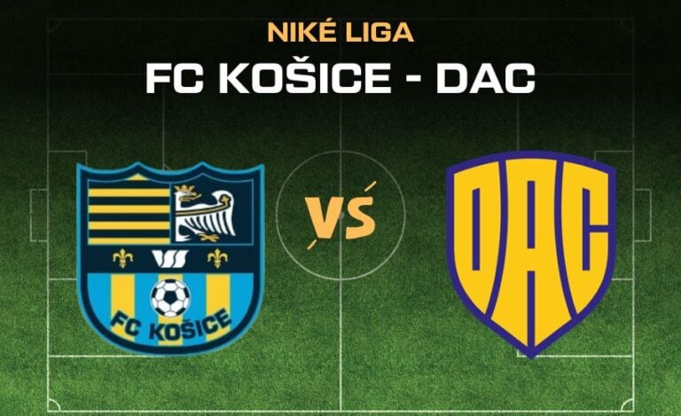 FC Košice - DAC futbal Niké liga