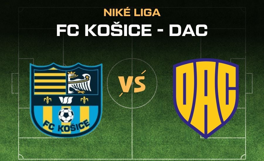 FC Košice - DAC futbal Niké liga