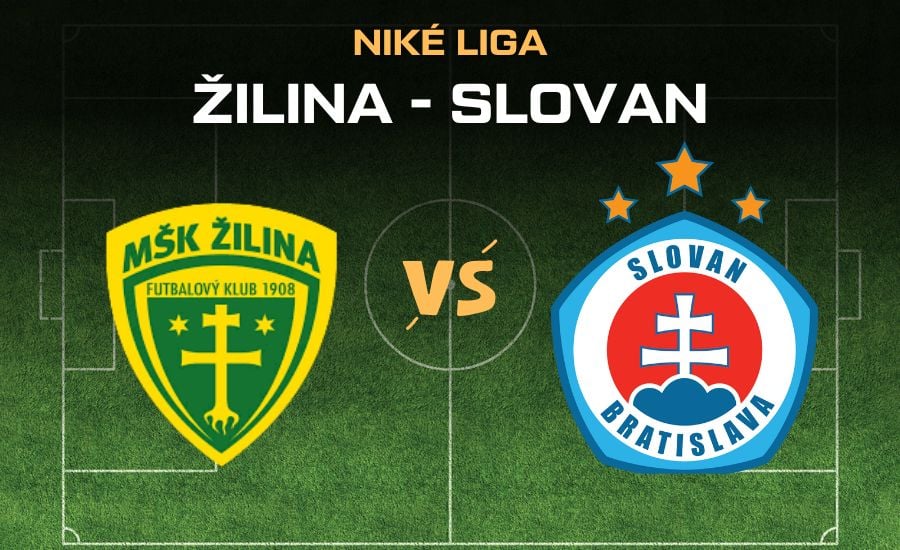 Žilina - Slovan Bratislava