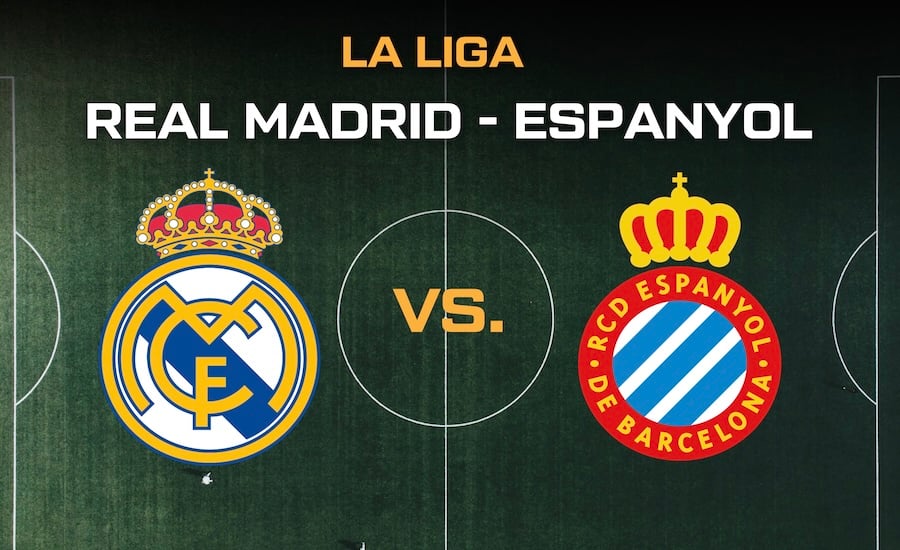 Real Madrid - Espanyol 20.9.2025