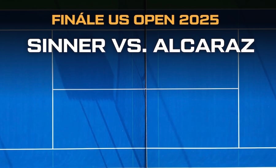 Sinner - Alcaraz finále US Open 2025