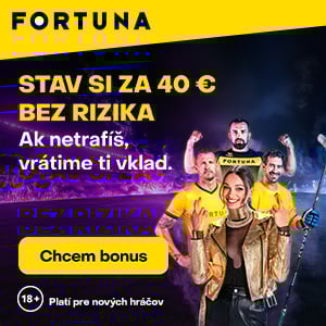 Stavka bez rizika 40 eur Fortuna