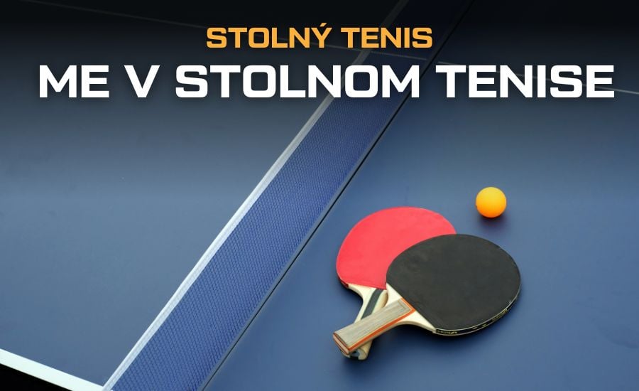 ME v stolnom tenise tímov 2025