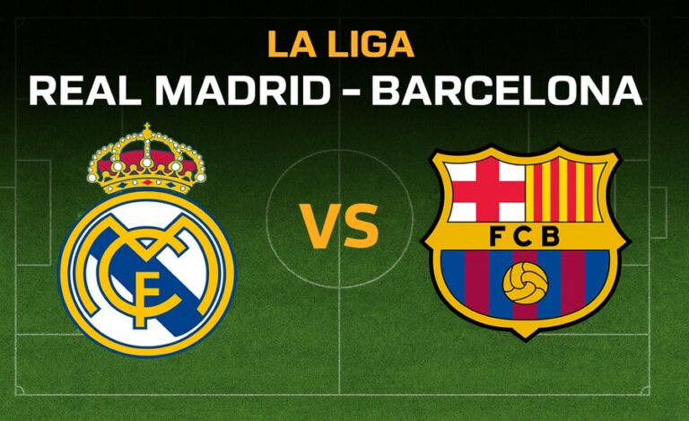 Real Madrid - FC Barcelona 26. október 2025