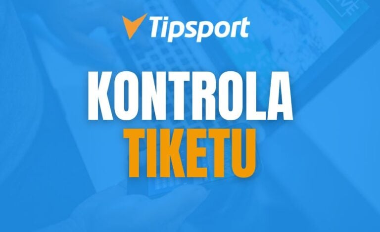 Tipsport kontrola tiketu