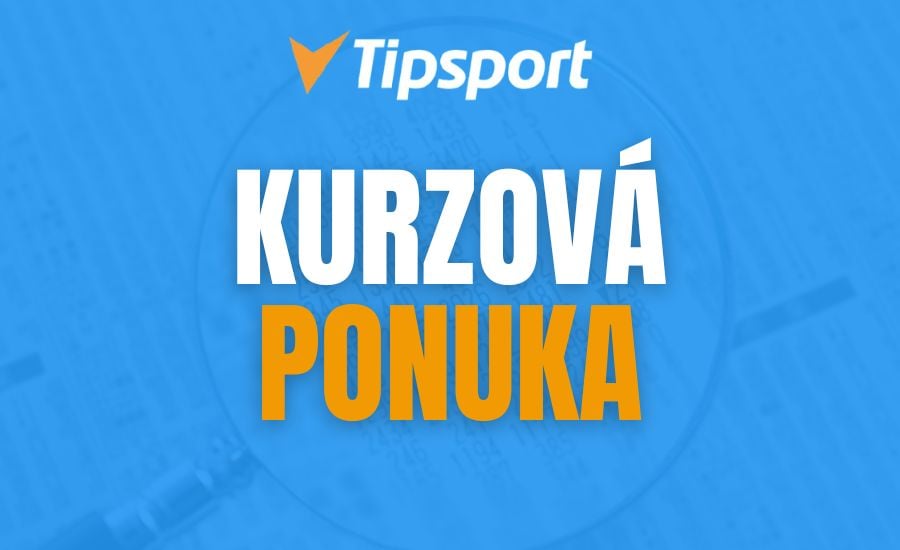 Tipsport kurzová ponuka