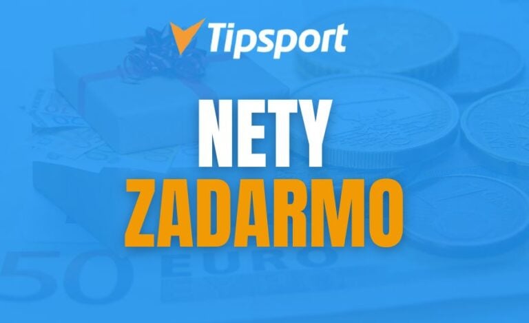 Tipsport nety zadarmo