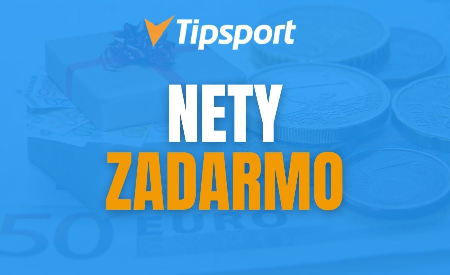 Tipsport nety zadarmo