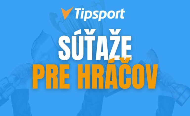 Tipsport súťaže pre hráčov