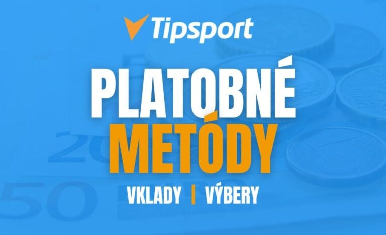 Tipsport vklady a výbery