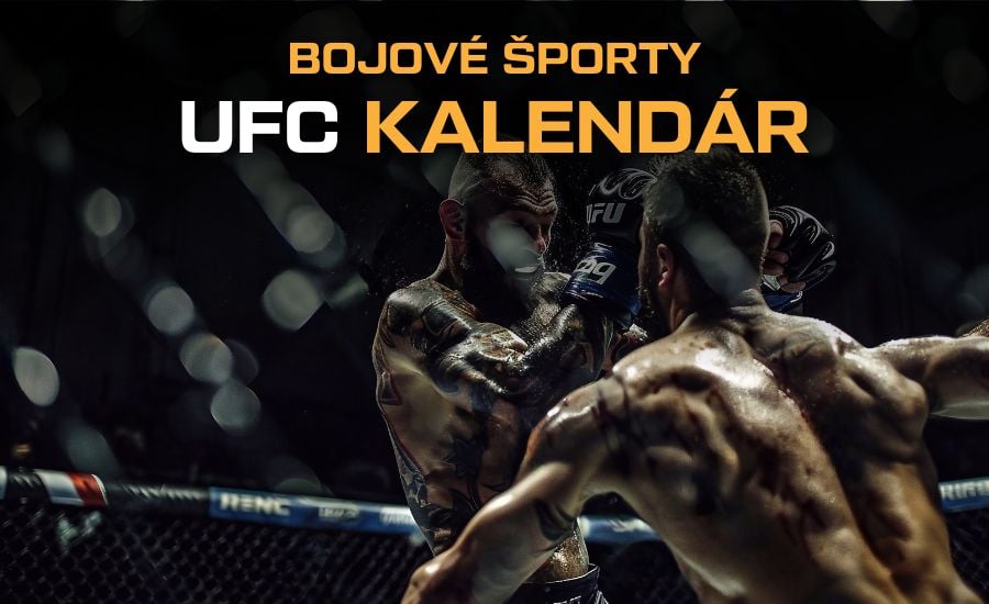 UFC kalendár turnajov
