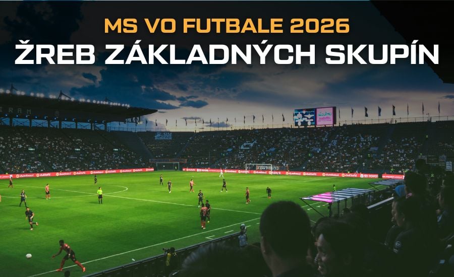 Žreb MS vo futbale 2026