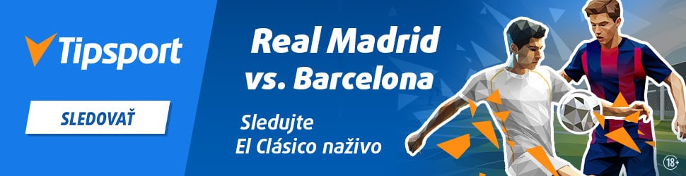 El Clasico na TV Tipsport