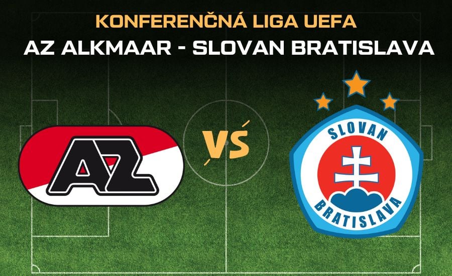 AZ Alkmaar - Slovan Bratislava