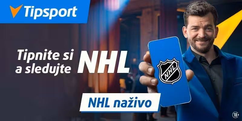 NHL live na Tipsporte