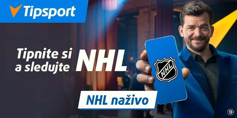 NHL live na Tipsporte