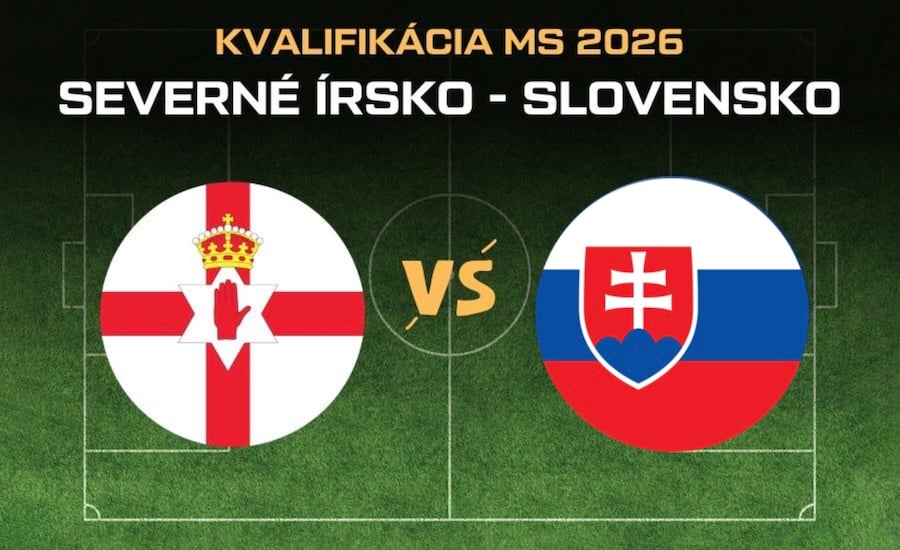 Futbal Severné Írsko - Slovensko kvalifikácia MS
