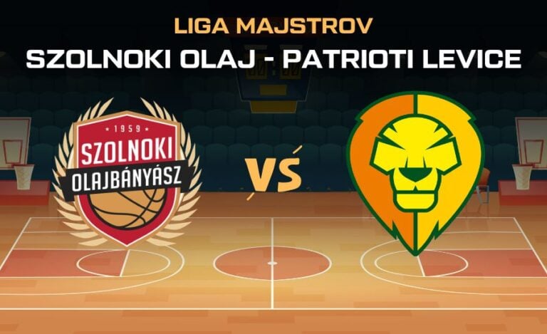 Basketbal Szolnoki Olaj - Patrioti Levice
