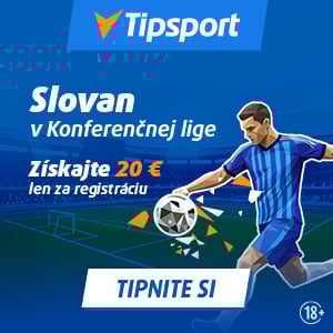 Tipsport bonus Slovan v EKL