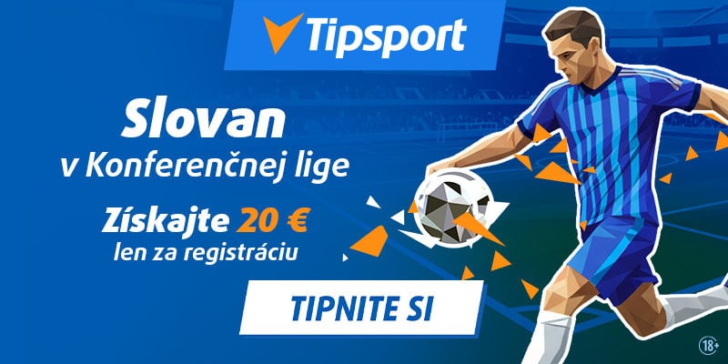 Tipsport Slovan v Konferenčnej lige