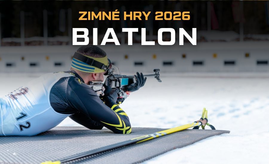 Biatlon na ZOH 2026