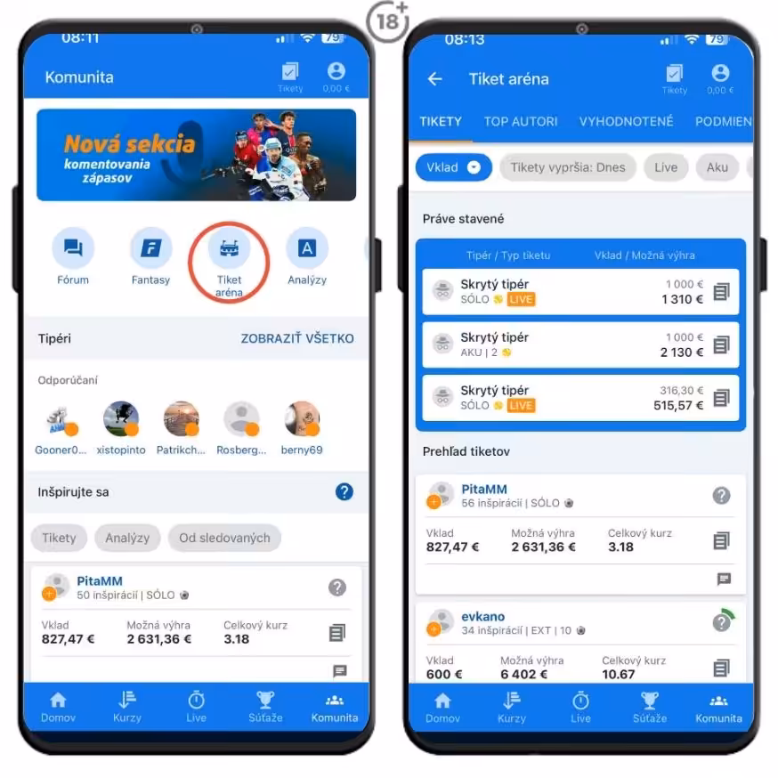 Tipsport tiket aréna