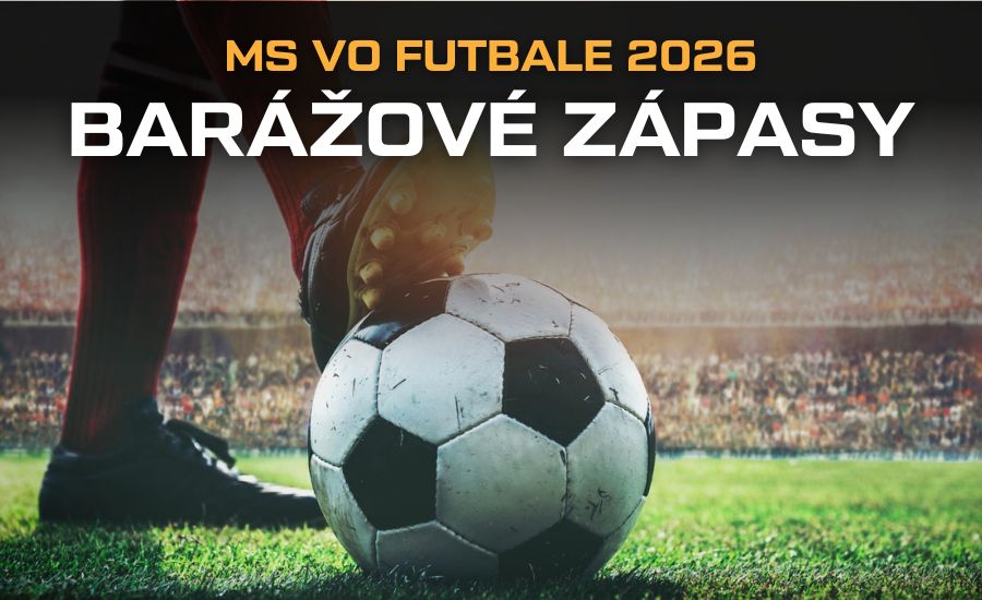 Baráž na MS vo futbale 2026