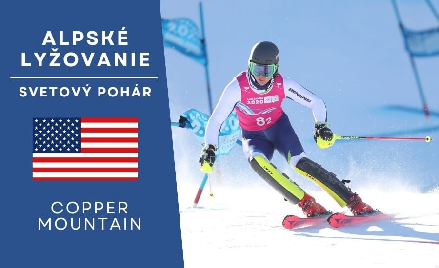 SP v lyžovaní Copper Mountain 2025