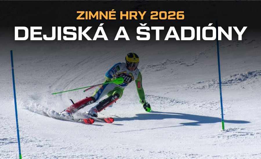 Dejiská ZOH 2026
