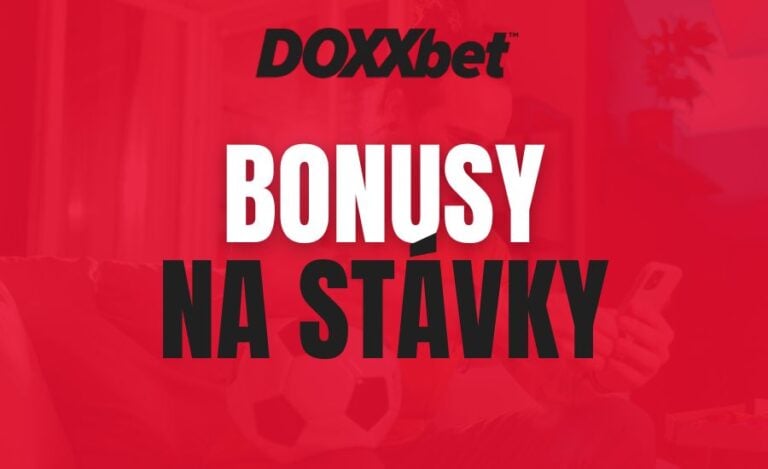 DOXXbet bonusy na stávky