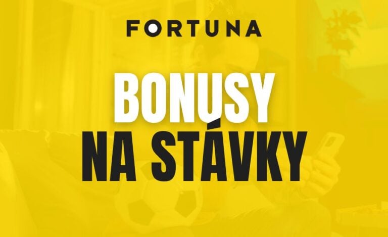 Fortuna bonusy na stávky