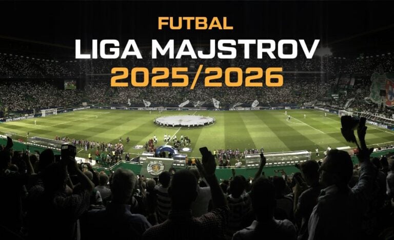 Futbal Liga Majstrov v sezóne 2025:2026