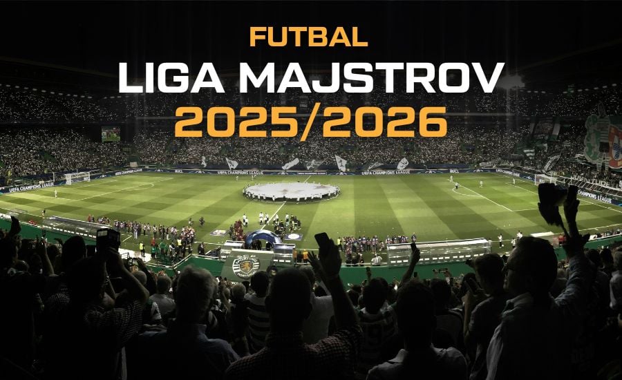 Futbal Liga Majstrov v sezóne 2025:2026