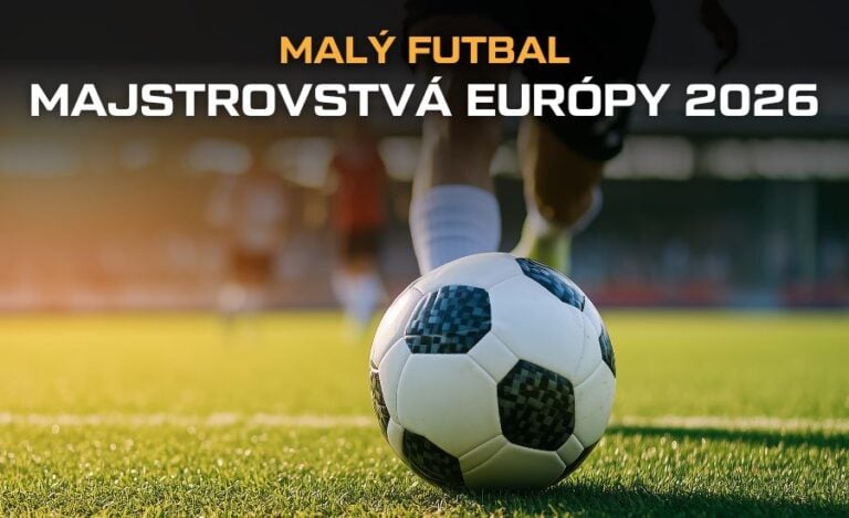 ME v malom futbale 2026 ▶︎ Program, skupiny, Slováci, live prenos
