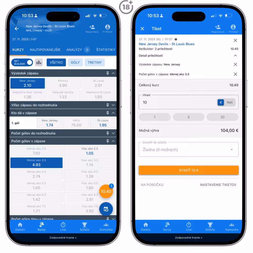 Tipsport BetBuilder