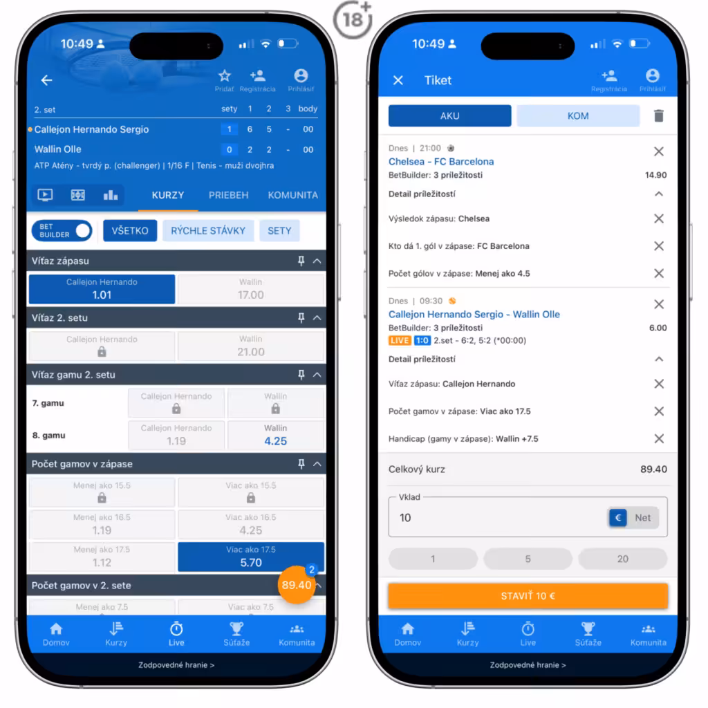 Tipsport BetBuilder
