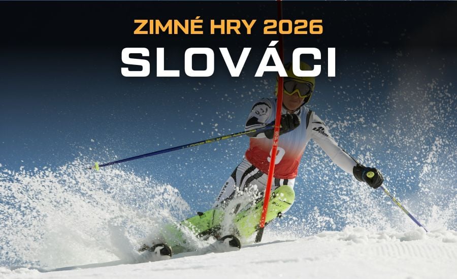Slováci na ZOH 2026