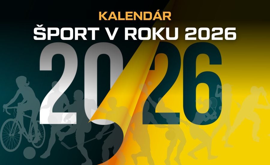 Športové udalosti 2026