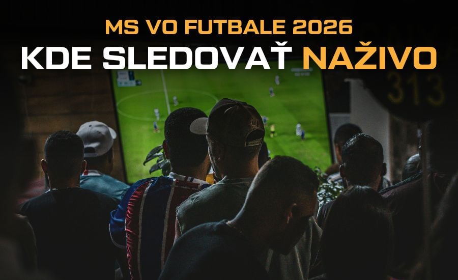 Kde sledovať MS vo futbale 2026