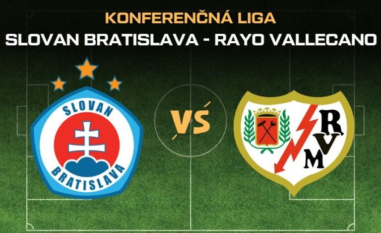 Slovan Bratislava - Rayo Vallecano