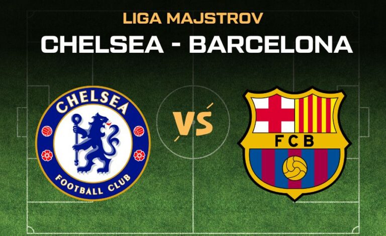 Futbal FC Chelsea - FC Barcelona
