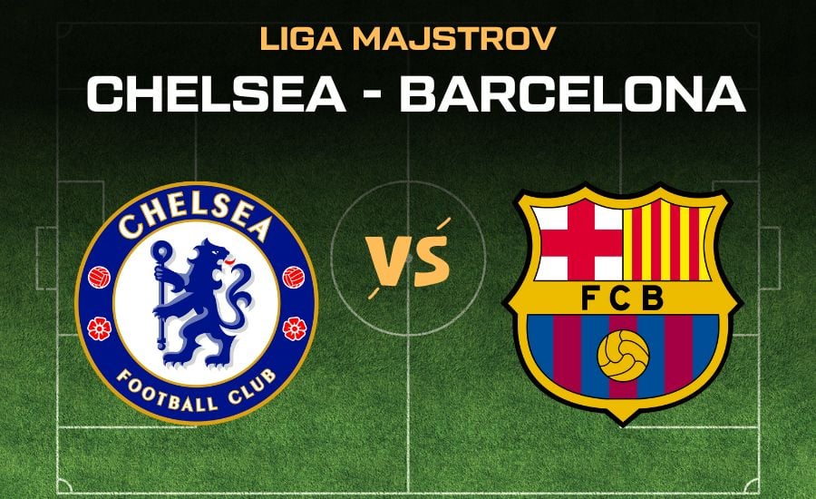 Futbal FC Chelsea - FC Barcelona
