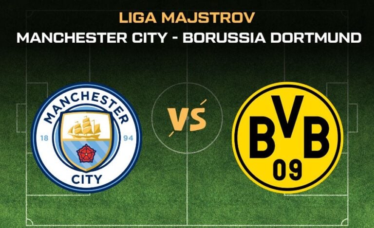 Futbal Manchester City - Borussia Dortmund