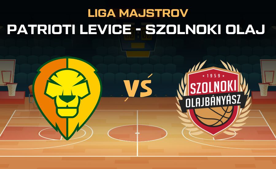 Basketbal Patrioti Levice - Szolnoki Olaj