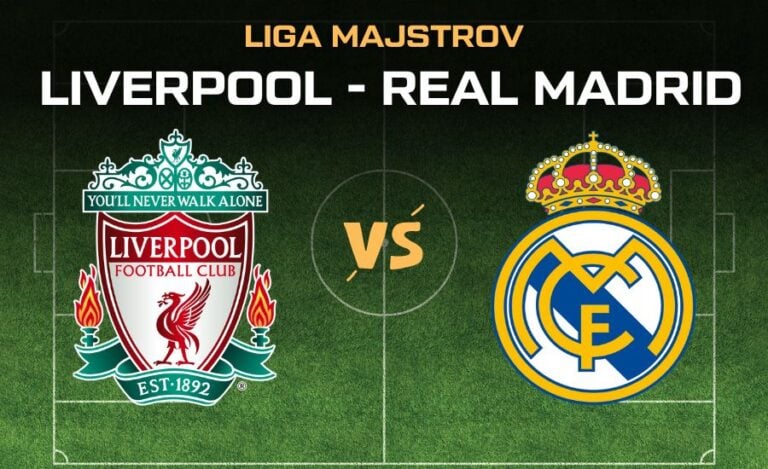 Liverpool - Real Madrid Liga majstrov 2025/26
